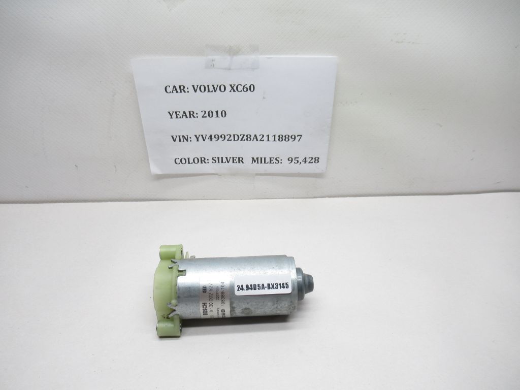08-15 VOLVO XC60 Seat Motor 198389104 0130002527 OEM