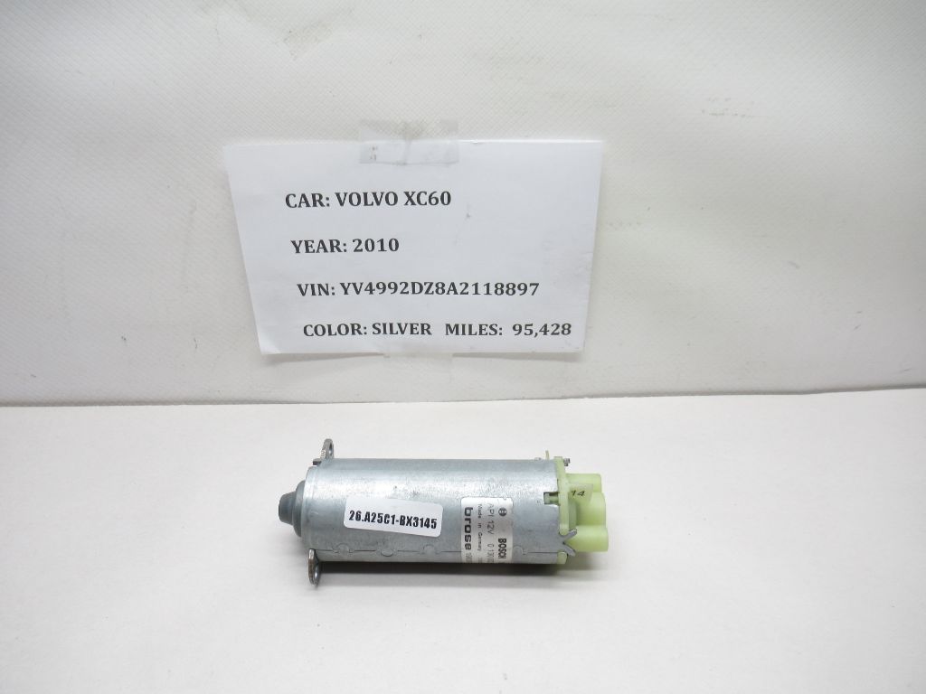 08-15 VOLVO XC60 Power Seat Motor 198397104 OEM