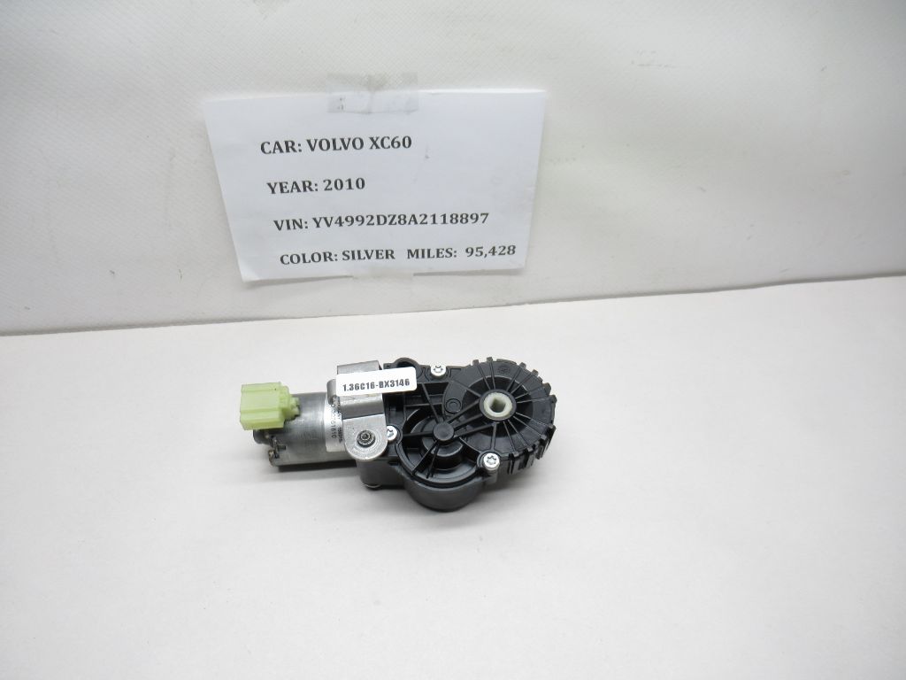 2010-2013 VOLVO XC60 Right Front Seat Adjustment Motor 30761810 OEM