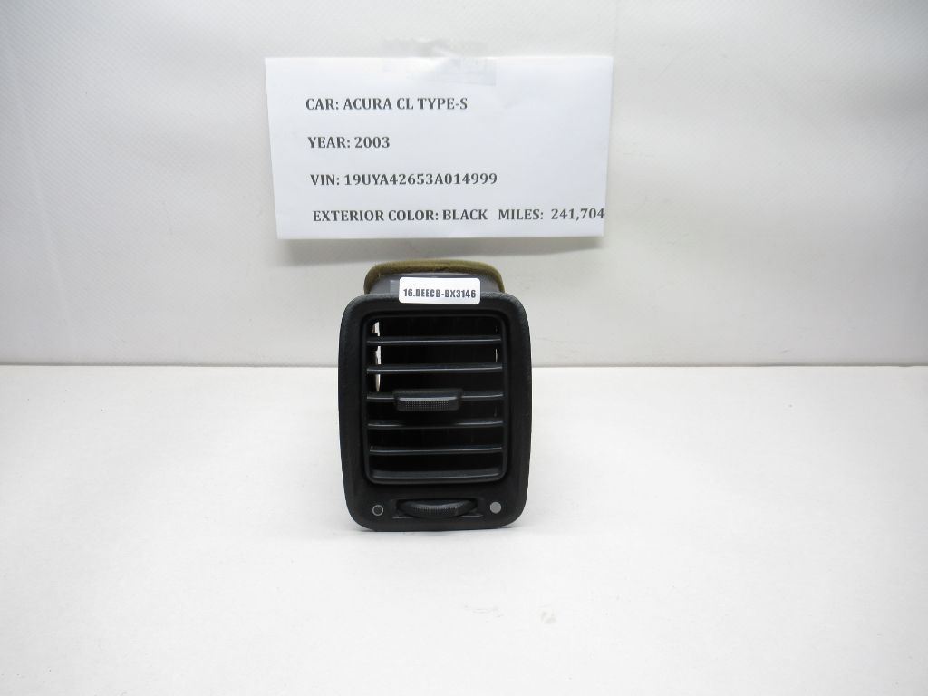 2001-2003 Acura CL TYPE-S Dash AC Heater Air Vent N018E-00310 OEM