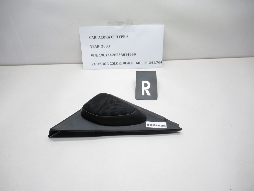 2001-2003 Acura CL Door Tweeter Speaker Cover 76221-S3M-A000 OEM