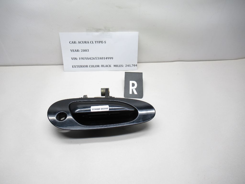 2001-2003 Acura CL Right Side Exterior Door Handle OEM