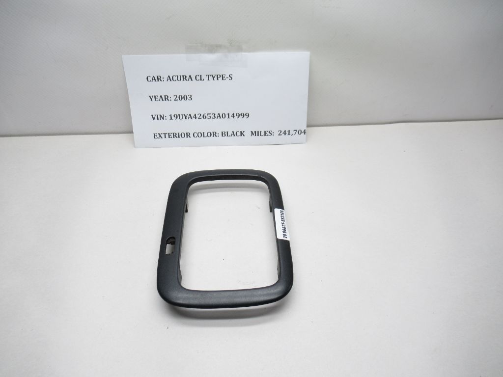 2001-2003 Acura CL Shifter Bezel Trim Surround 54716-SOK-A020 OEM