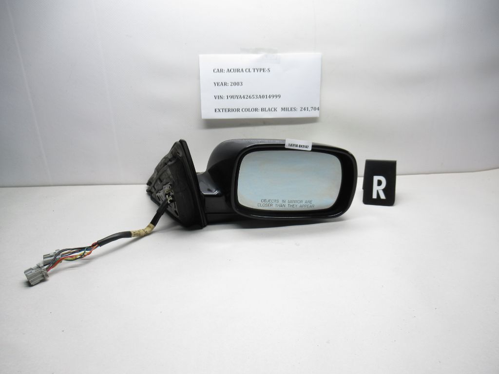 01-03 ACURA CL TYPE-S Door Mirror 76200-S3M-A31ZB OEM
