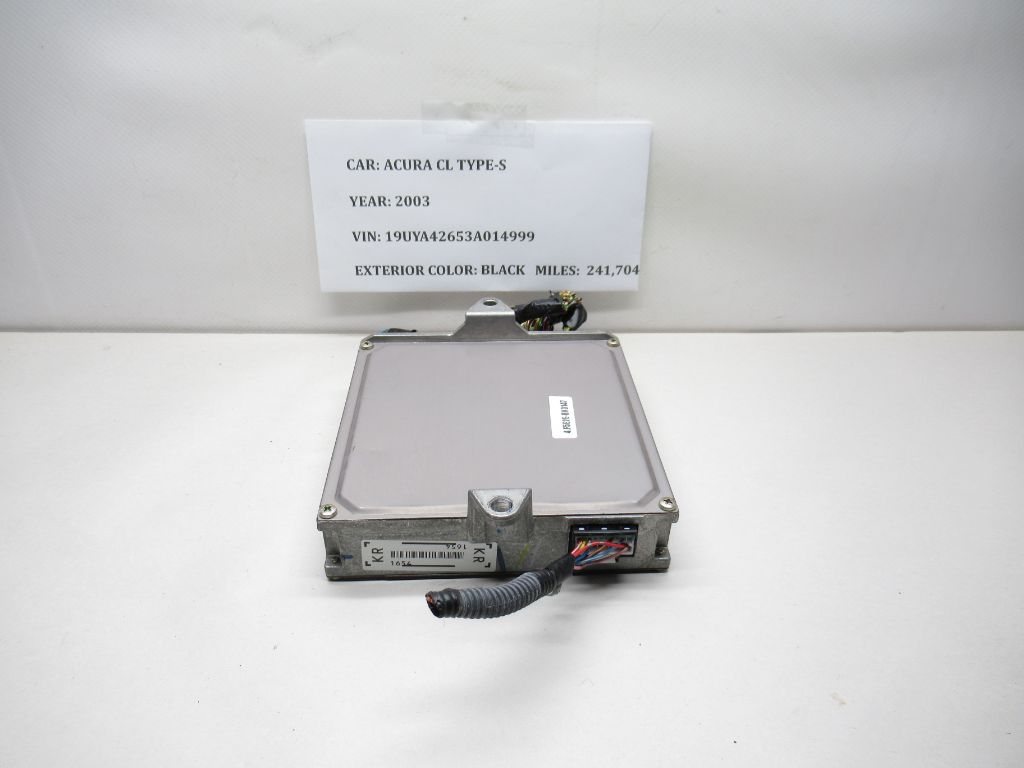 01-03 ACURA CL Engine Control Computer Brain 37820PGEA58 OEM
