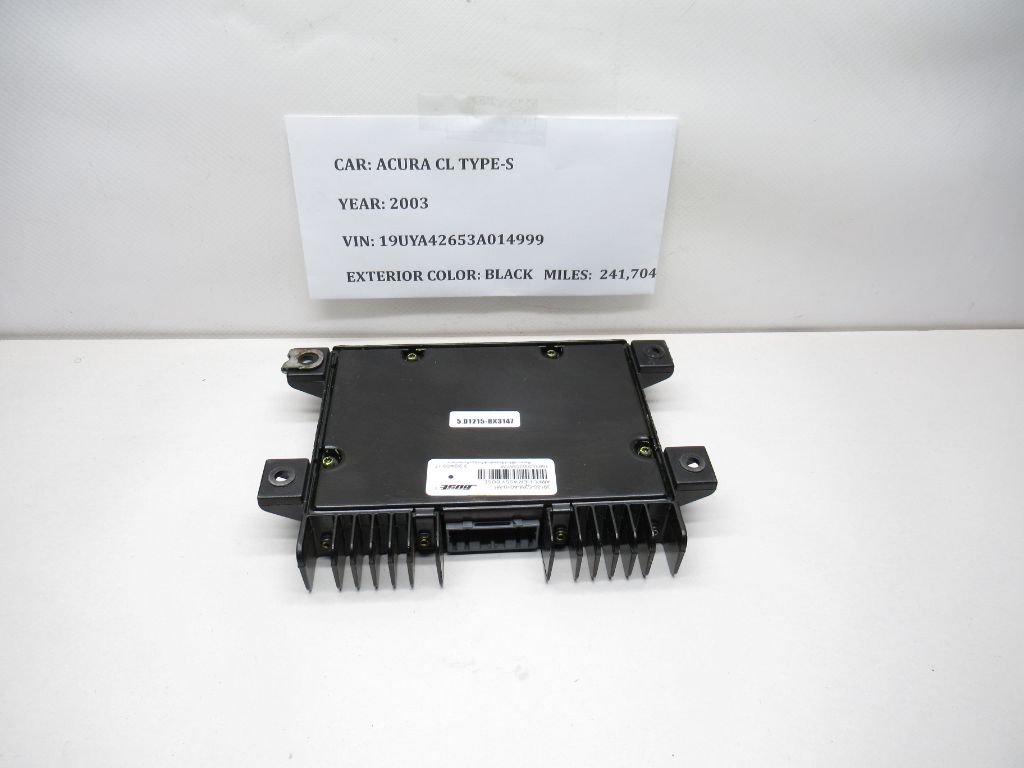 01-03 ACURA CL Bose Stereo Amplifier 39186S3MA010M1 OEM
