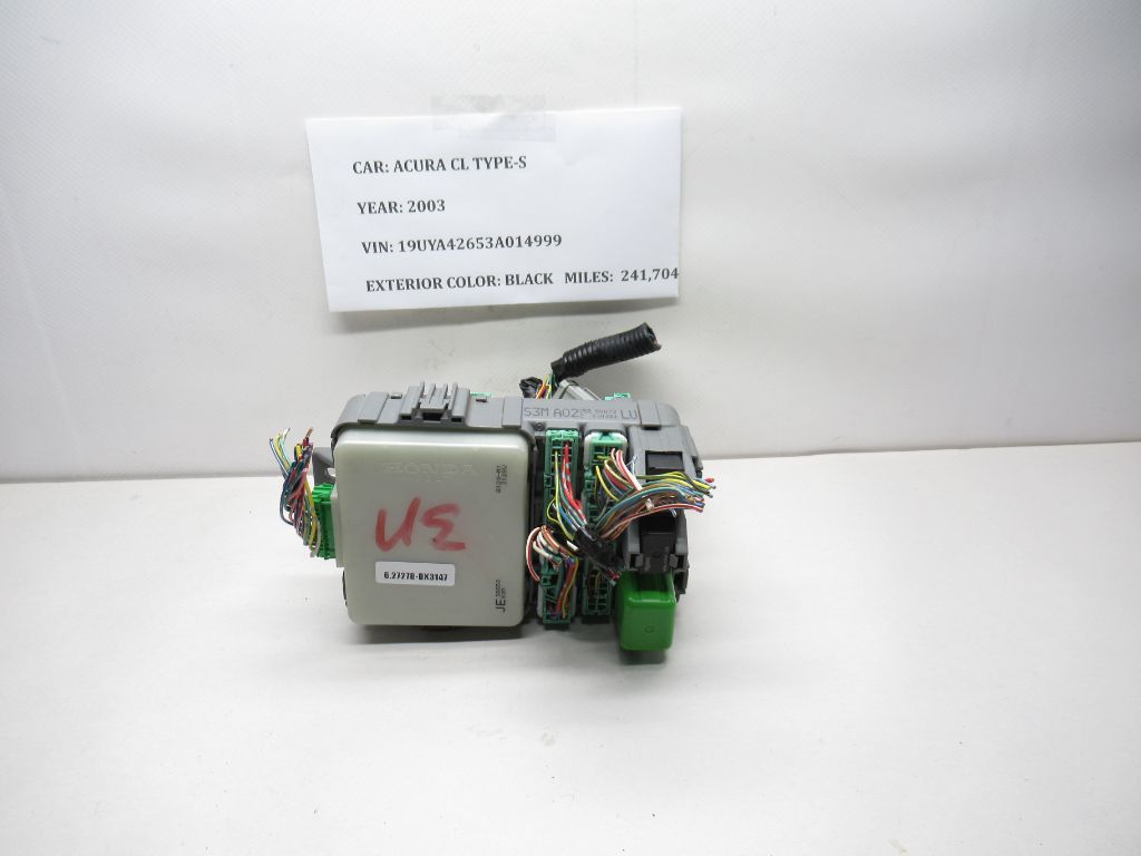 2001-2003 Acura CL Under Dash Relay Fusebox S3M-A02 OEM