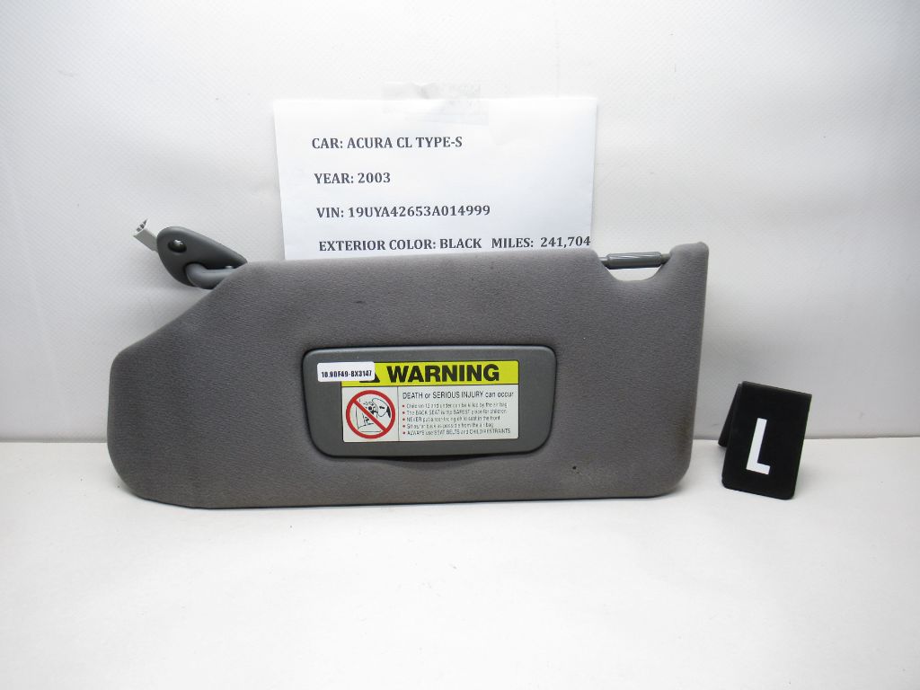 01-03 Acura Cl Sun Visor Mirror 83280-S84-A03zc OEM