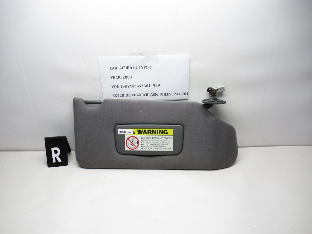 01-03 ACURA CL Sun Visor Mirror 83230S84A03ZF OEM