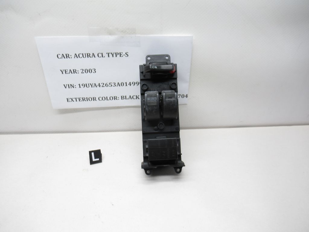 01-03 ACURA CL Window Switch S1A M18598 OEM