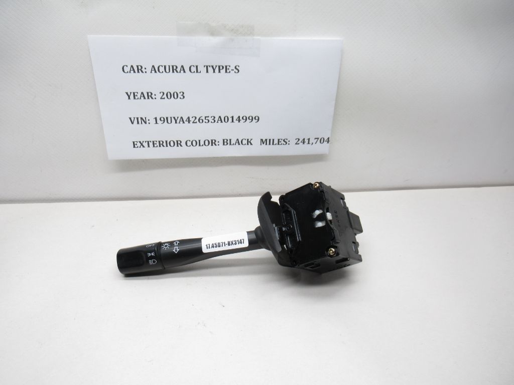 01-03 Acura CL Headlight Switch Head Lamp Turn Signal M10239 OEM