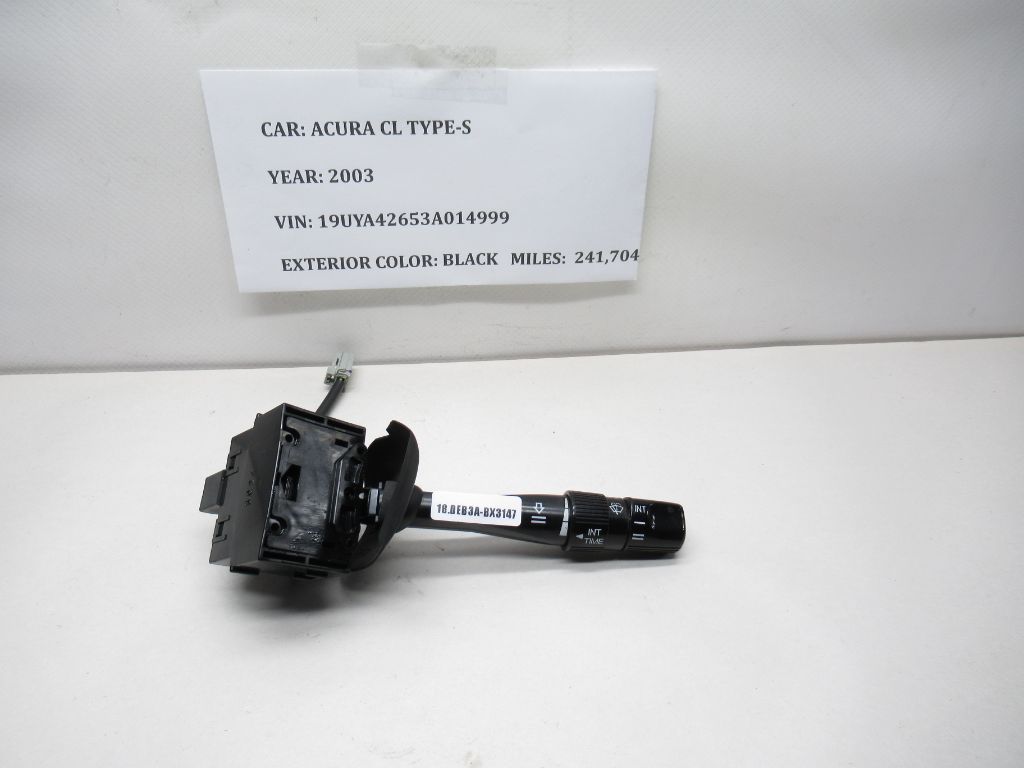 01-03 ACURA CL Wiper Washer Switch 35256S84A01 OEM