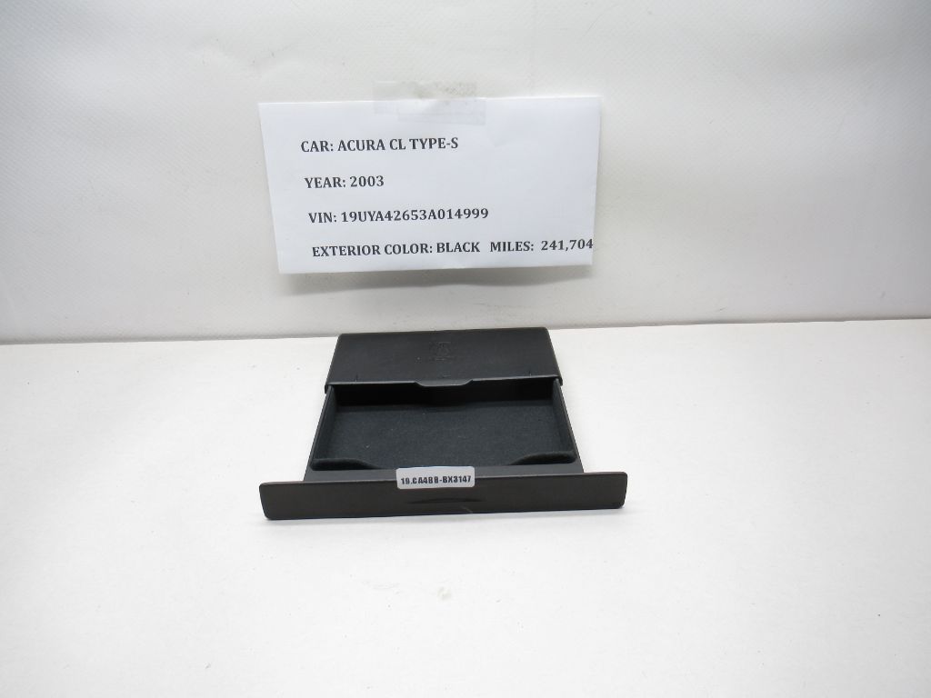 2001-2003 Acura CL Dash Storage Tray OEM
