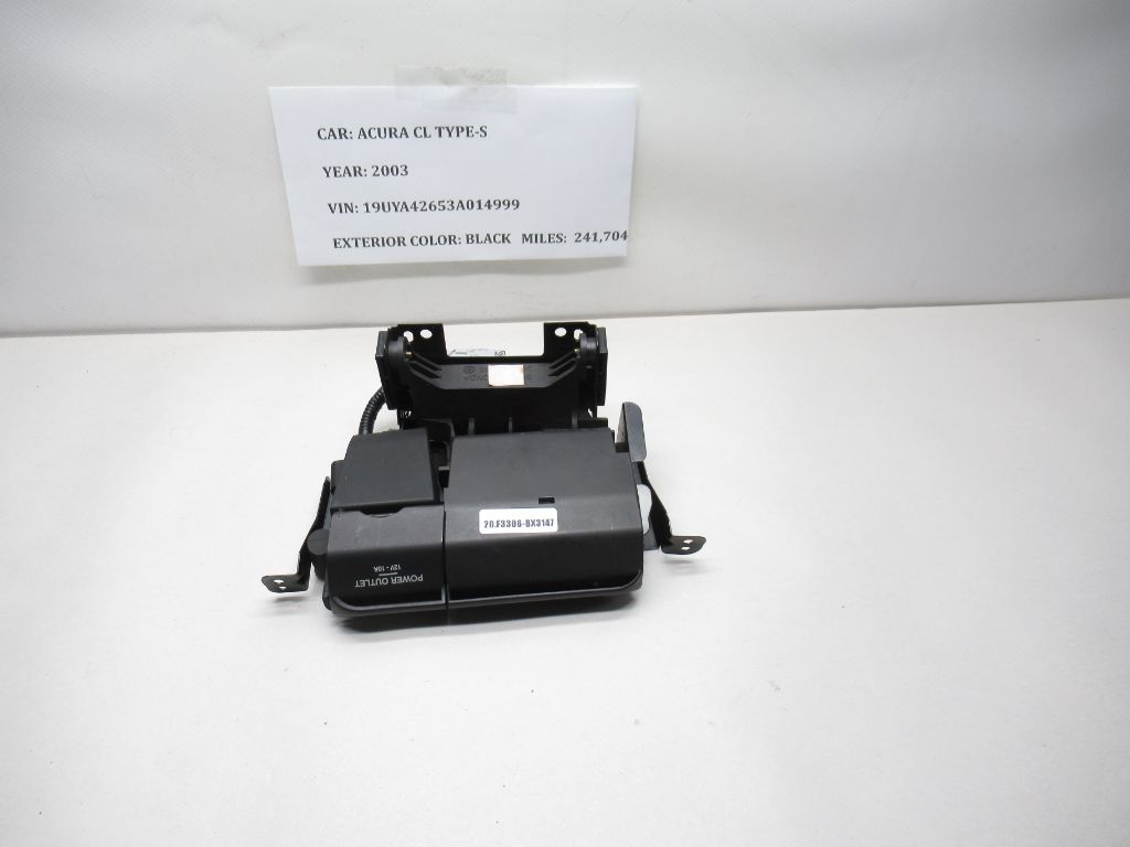 2001-2003 Acura Cl Power Outlet 12V Ash Tray 39632-S5A-A01 OEM