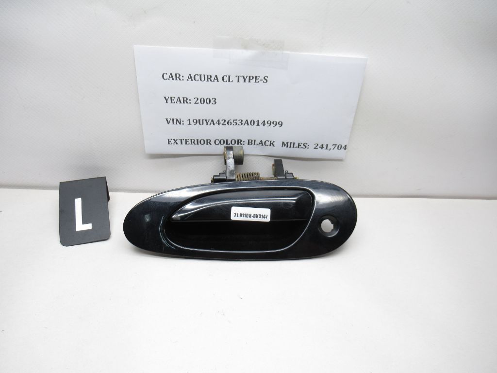 2001-2003 Acura CL Door Handle 72140-S3M-A01ZA OEM