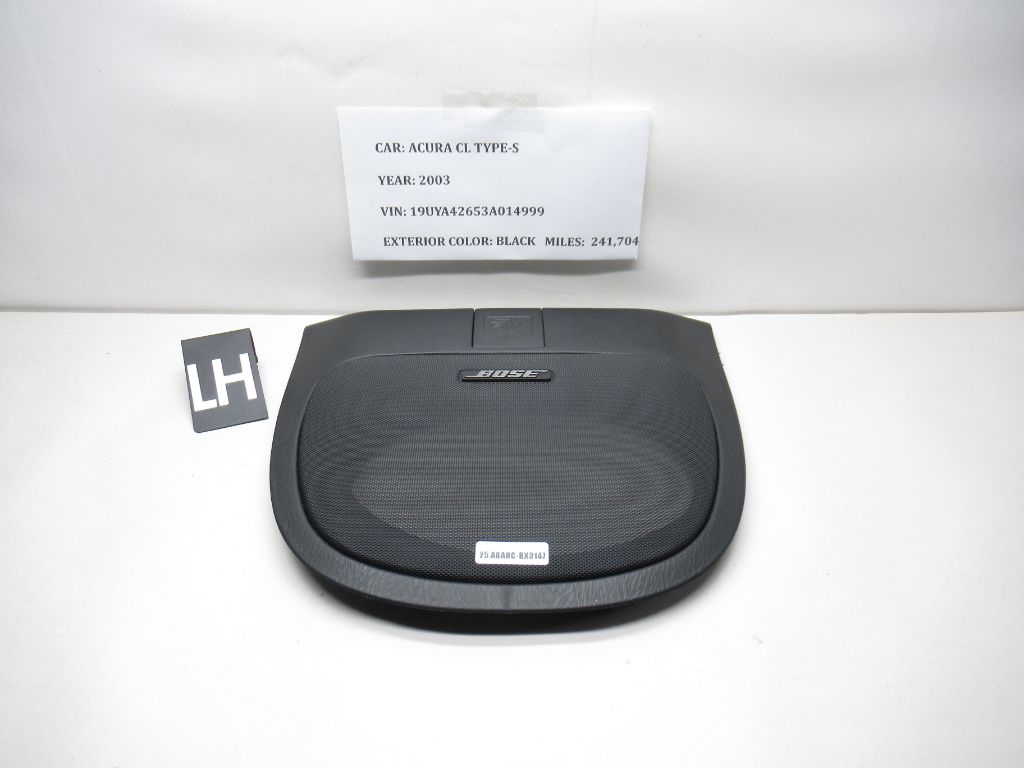 2001-2003 ACURA CL TYPE S Left Speaker 84568-S3M-A000 OEM
