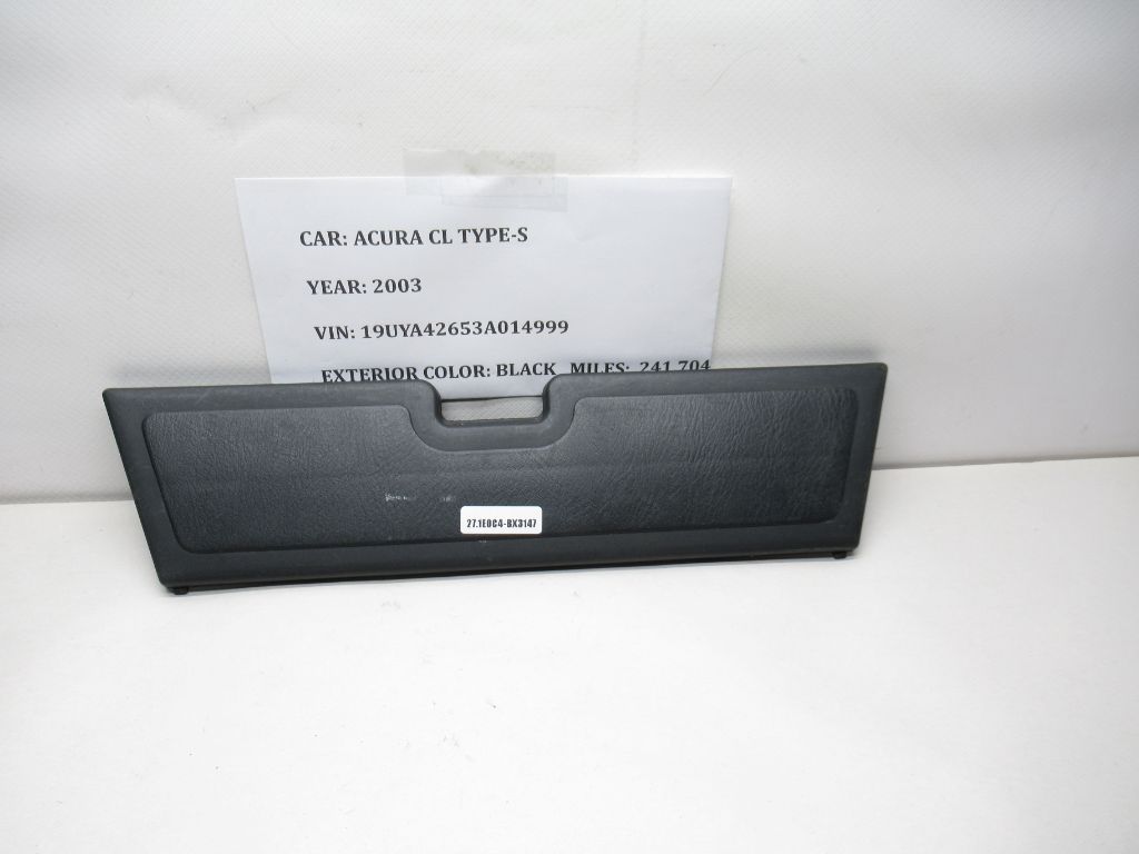 01-03 Acura Cl Trunk Tool Cove 84606-S84-A01 OEM