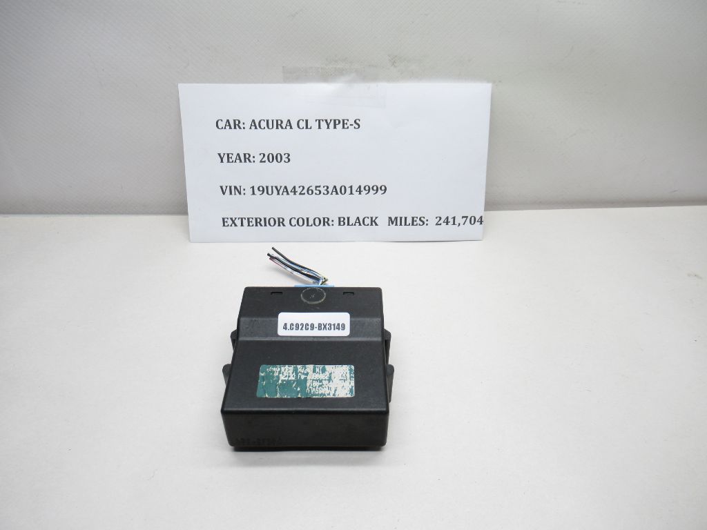 2001-2003 ACURA CL Cruise Control Module Relay 37850-PGE-A010 OEM