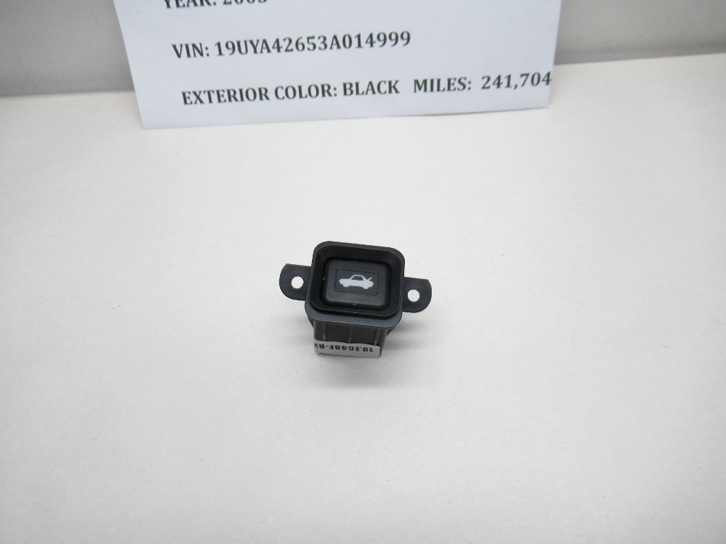 2001-2003 Acura CL trunk release pop switch OEM