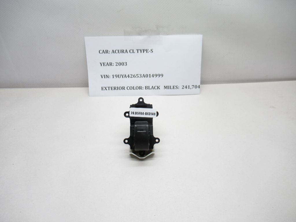 2001-2003 ACURA CL Window Control Switch 35750-S3M OEM