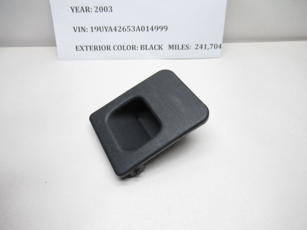 01-03 Acura CL Cargo Spare Tire Carpet Handle 84523-S3M-A000 OEM