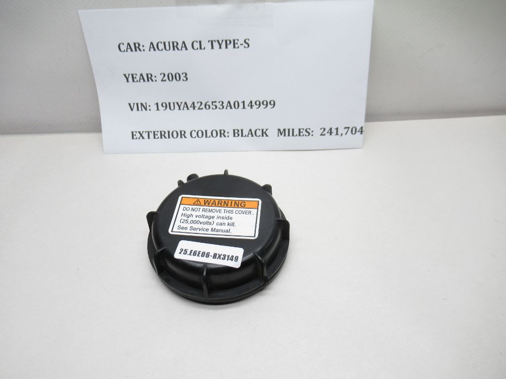 2001-2003 ACURA CL Headlight Bulb Dust Cover Cap 907-42200 OEM