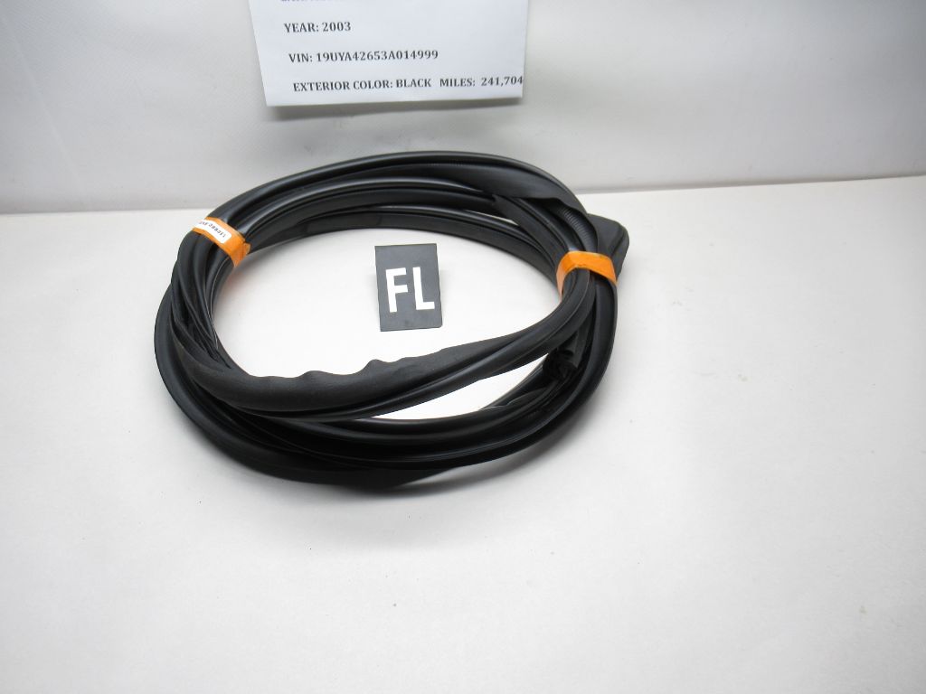 2001-2003 Acura CL Front Left Door Sub-Seal Weatherstrip 72365-S3M-A01 OEM