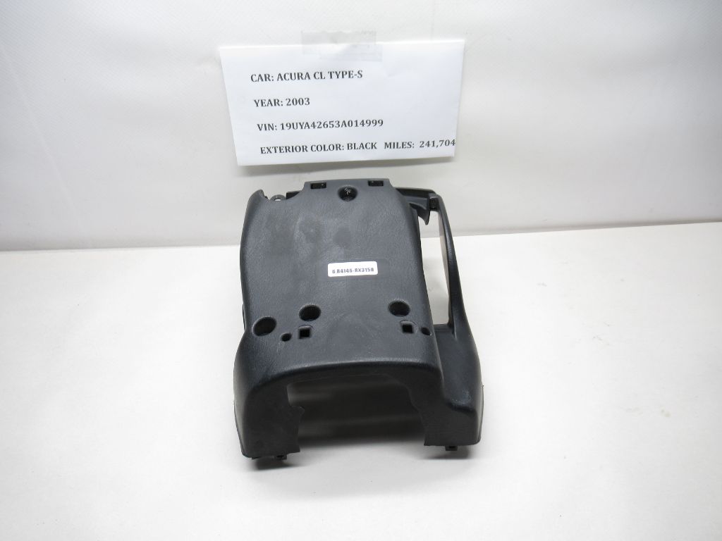2001-2003 Acura CL Steering Column Lower Trim Cover 77363-S84-A010 OEM