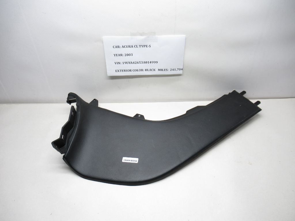 01-03 ACURA CL Left Front Side Console Trim Panel 77296S0KAA020 OEM