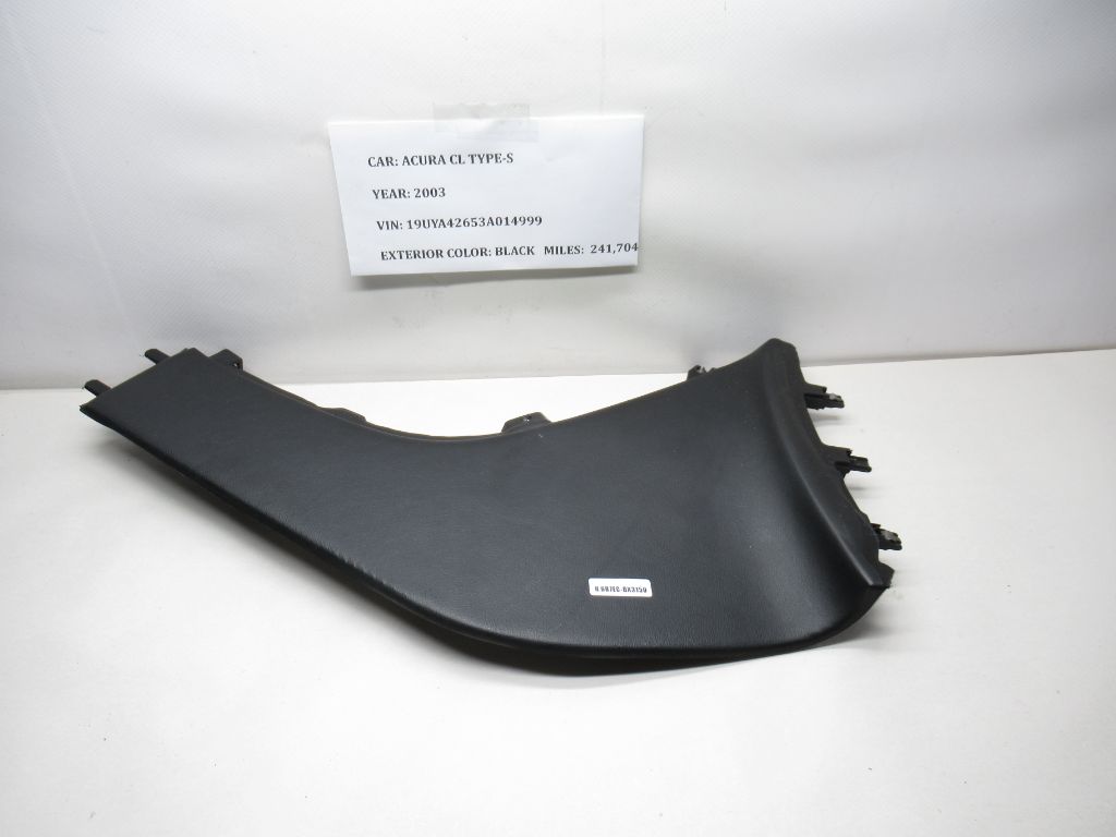 01-03 Acura CL Center Console Right Interior Trim Panel 77291-S0KA-A02 OEM