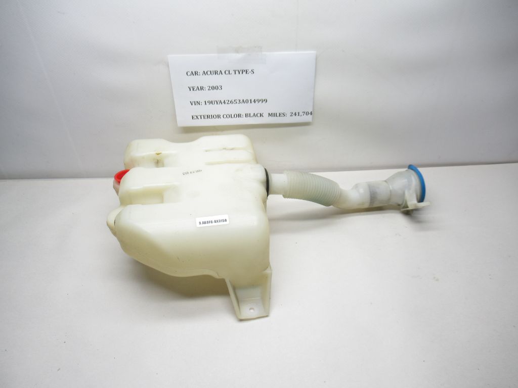 01-03 Acura CL Windshield Washer Fluid Pump Reservoir Bottle Tank 060351-953 OEM