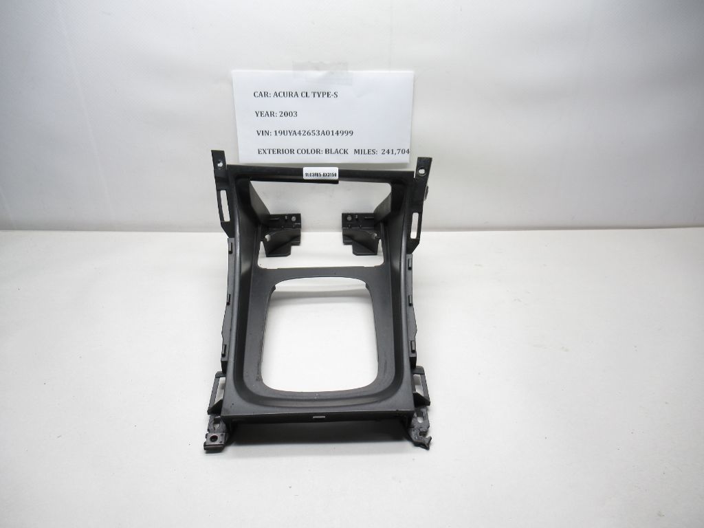 2001 2002 2003 ACURA CL Center Console Shifter Surround Bezel 77290-S0K-A010 OEM