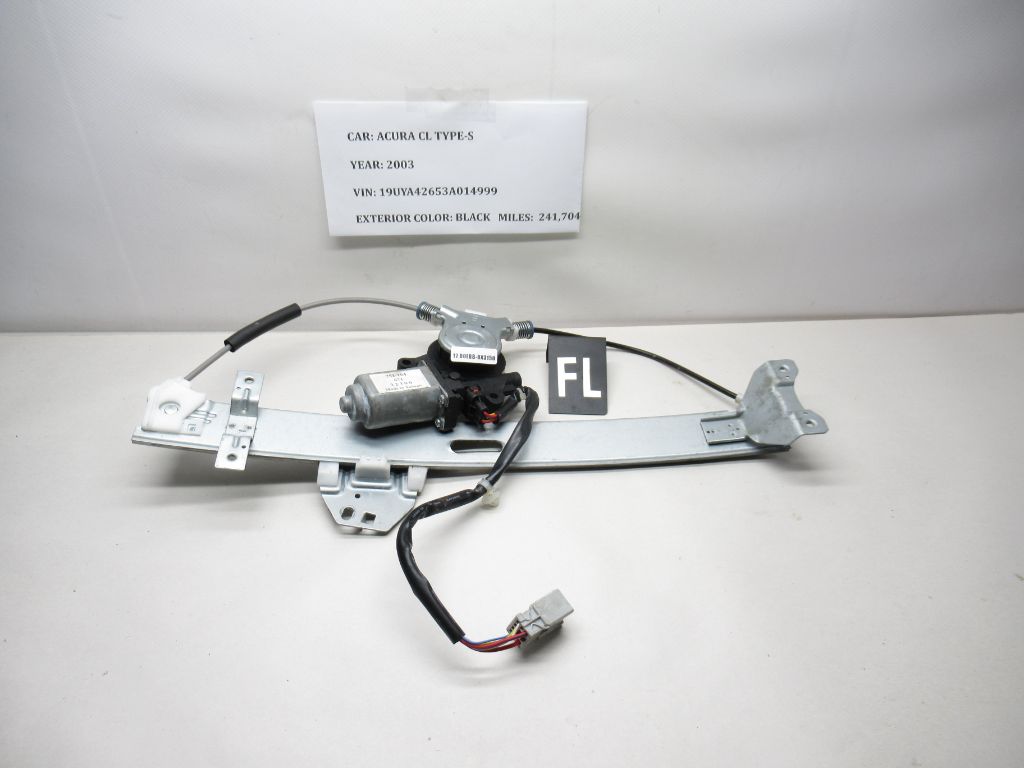 2001-2003 Acura CL Front Power Window Motor & Regulator Assembly 751-164 OEM