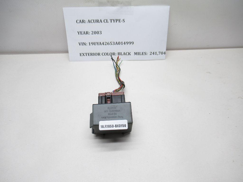2001-2003 ACURA CL Main Fuel Pump Relay VRM-0022 OEM