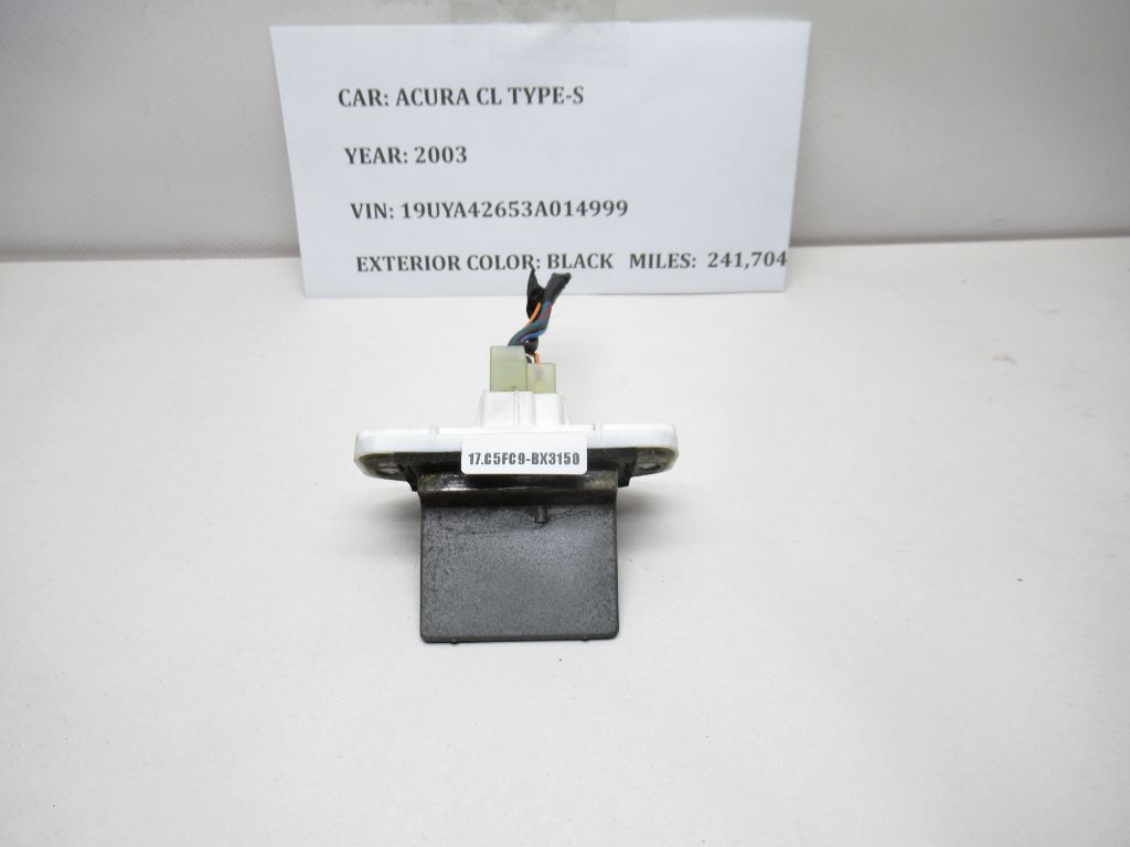 2001-2003 ACURA CL TYPE S Heater A/C Blower Motor Resistor OEM
