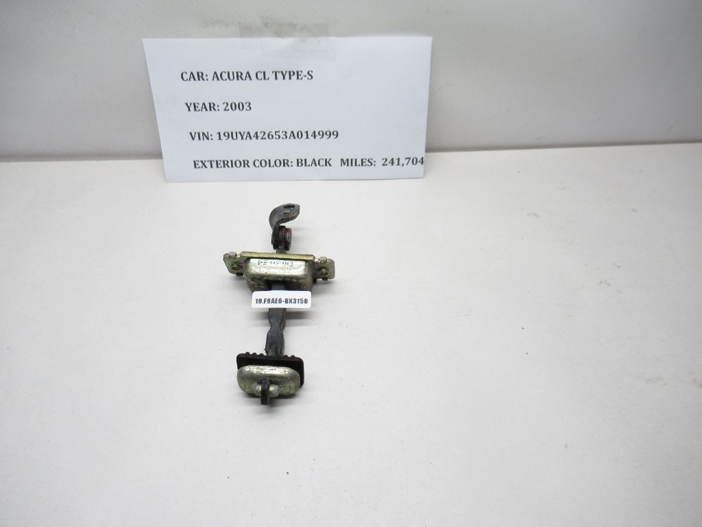 2001-2003 Acura CL Door Check Stopper Hinge Latch OEM
