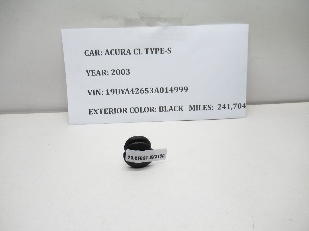 2001-2003 ACURA CL Rear Trunk Cargo Net Clip 96913 OEM