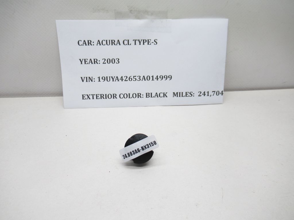 2001-2003 ACURA CL Rear Trunk Cargo Net Clip 96913 OEM