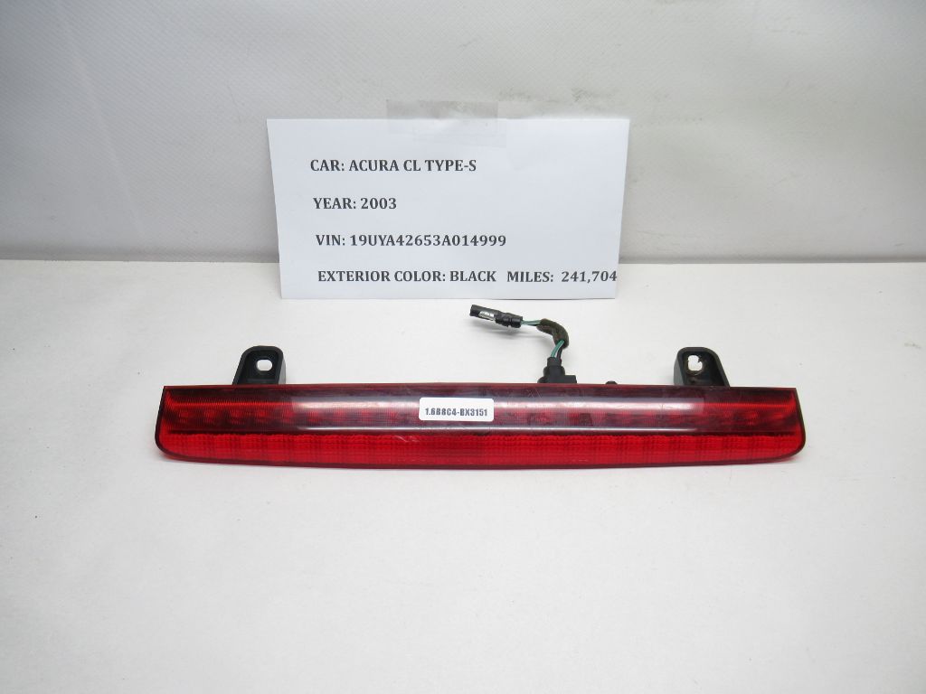 01-03 Acura CL Brake Stop Light 050-9236 OEM