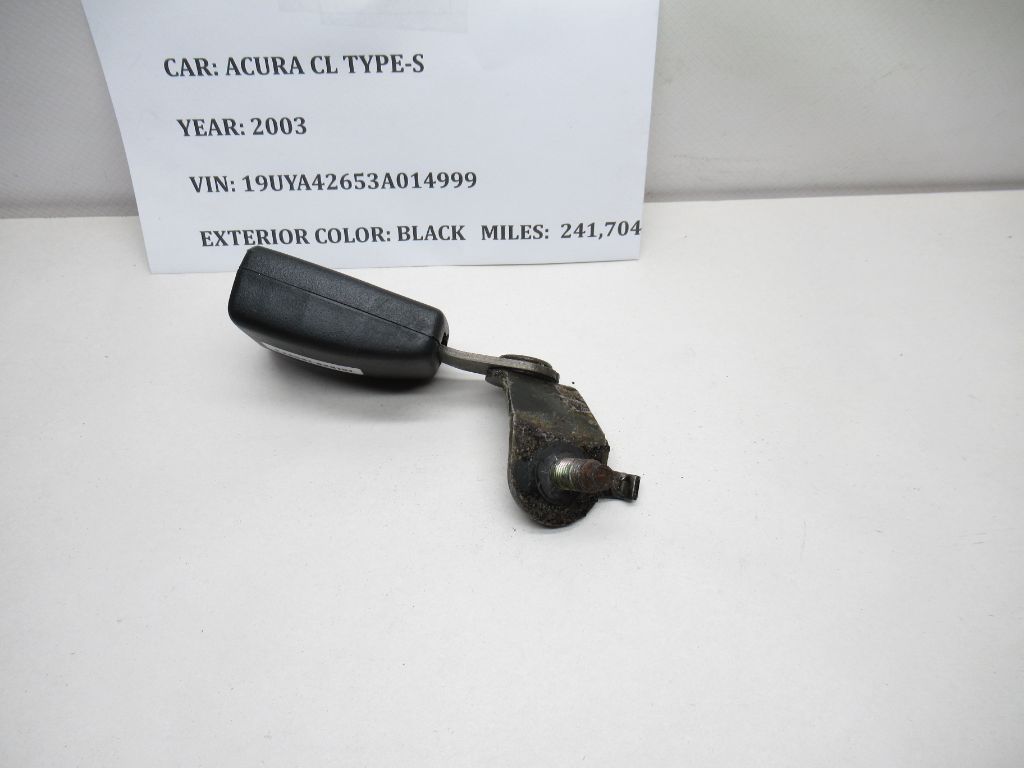 2001-2003 Acura Cl Seat Belt Buckle OEM