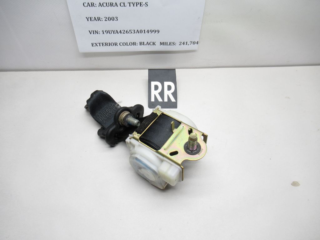 2001-2003 Acura Cl Rear Right Seat Belt 04824-S3m-A01zb OEM