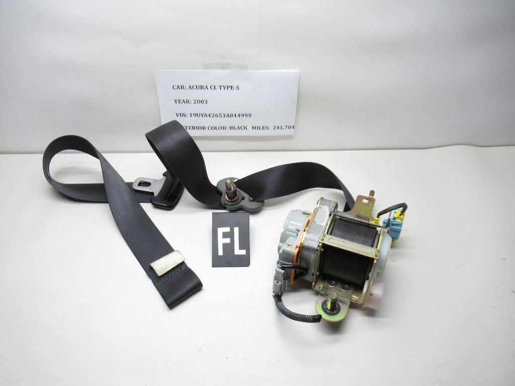 2001-2003 Acura Cl Front Left Seat Belt OEM