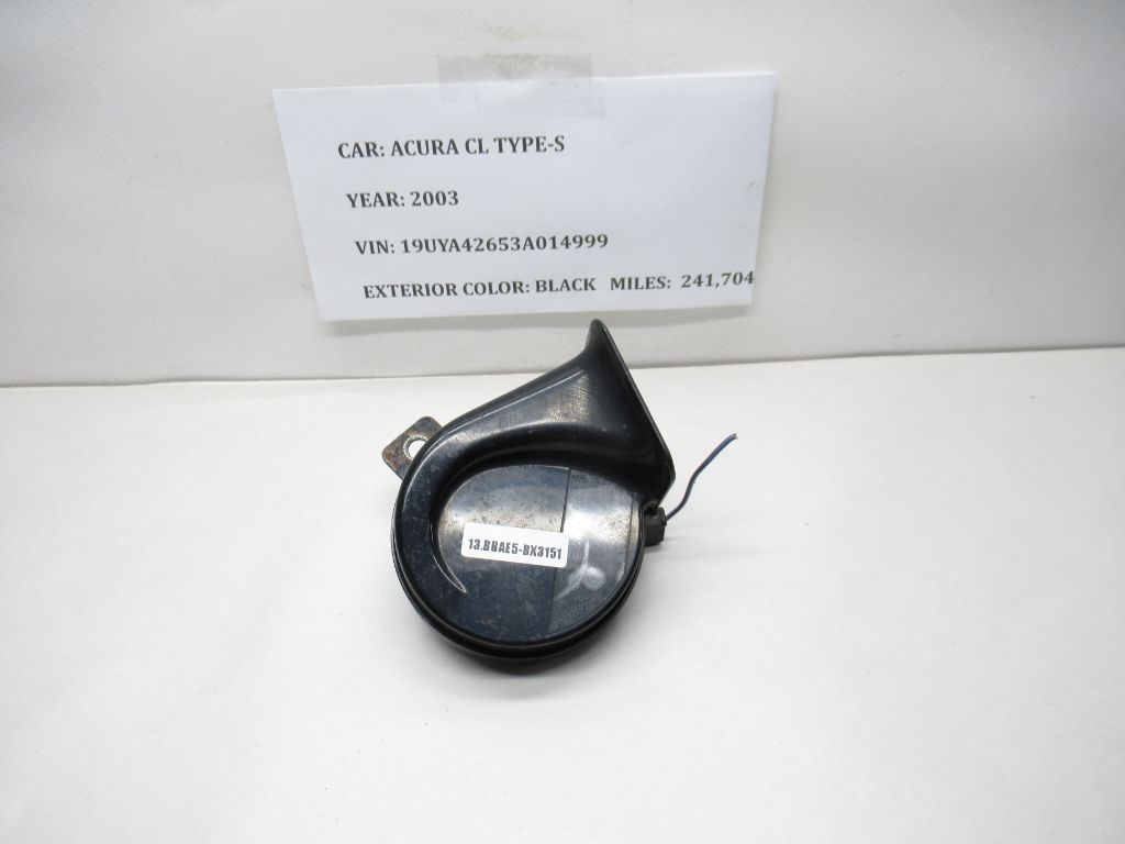 2001-2003 Acura CL Pitch Tone 38100S0KA01 OEM