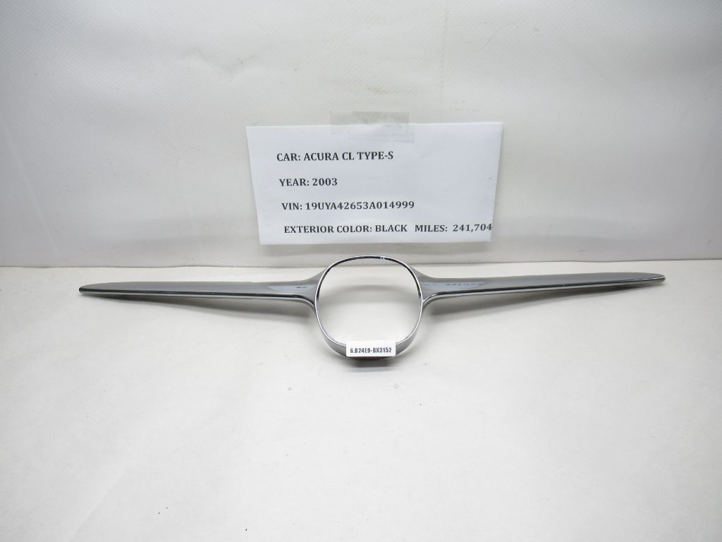 2003 Acura CL Front Upper Bumper Cover Grille Molding 75110 S3M-A110-MI OEM