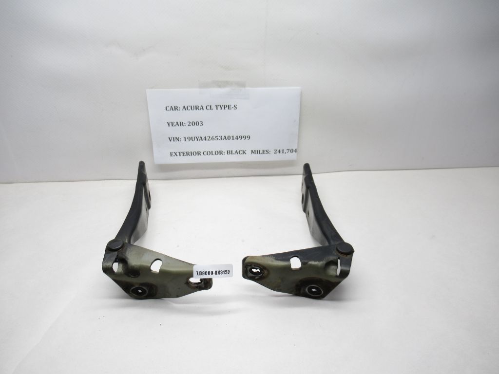 2001-2003 Acura CL Hood Hinge Left and Front Side Pair OEM