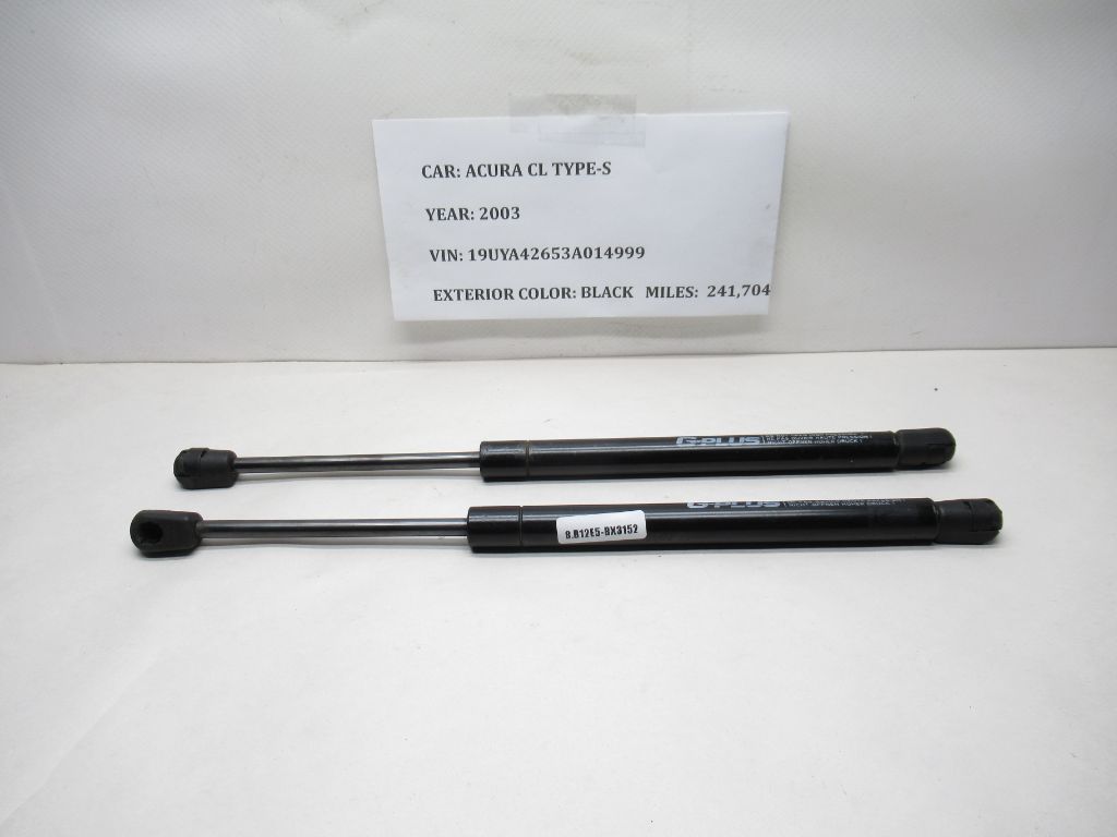 2001-2003 ACURA CL Hood Struts Shocks OEM