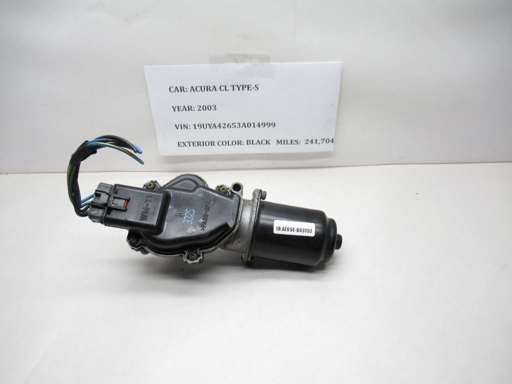 2001-2003 Acura CL Wiper Motor 76500-S84 34770 OEM