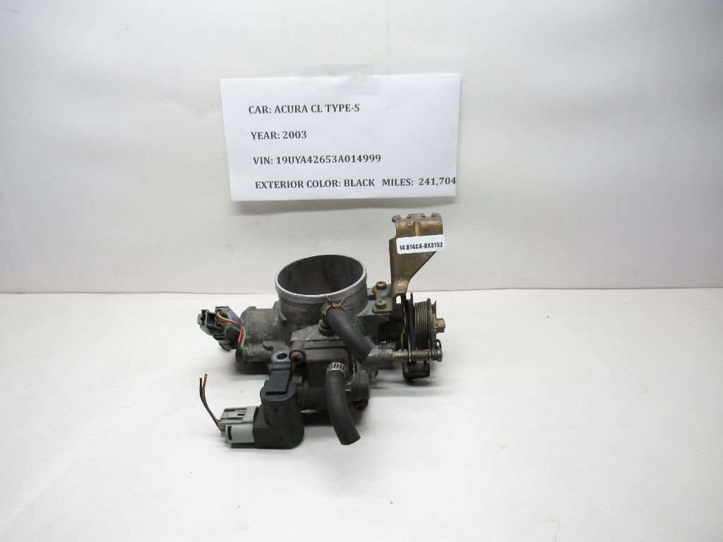 2001-2003 Acura CL TL Throttle Body 16410-P8E-A02 OEM