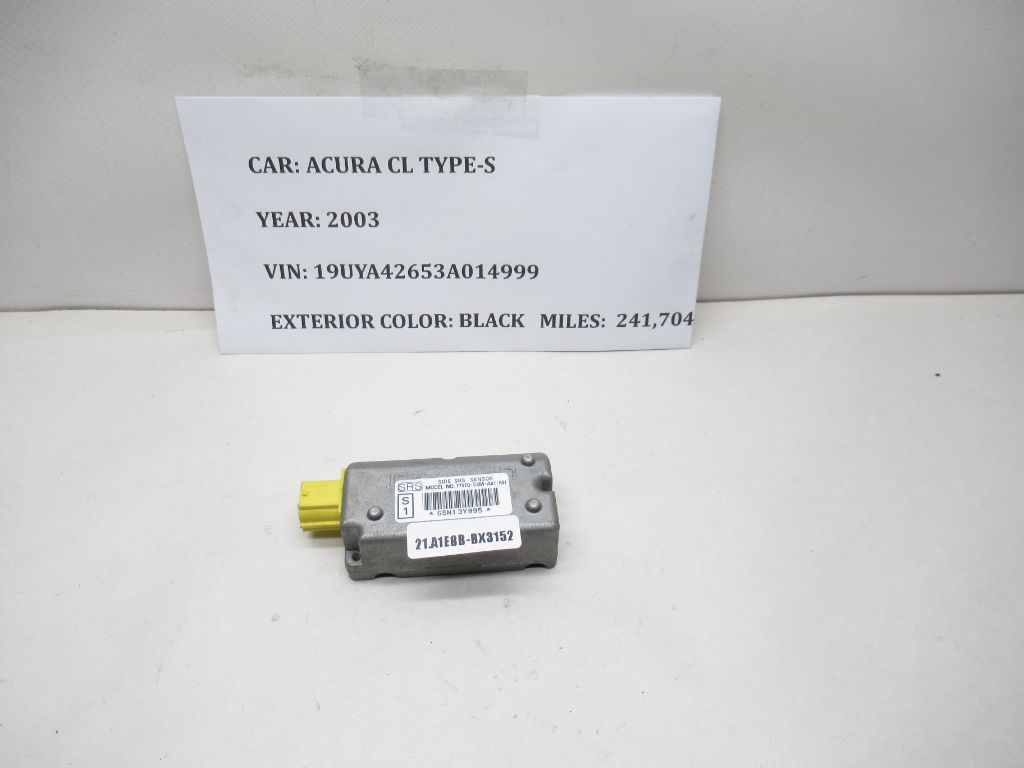 2001-2003 ACURA CL Bag Sensor 77970-S3M-A81-M1 OEM
