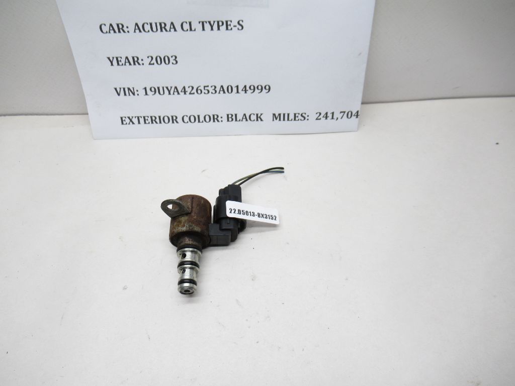 1998-2003 Acura CL Single Shift Solenoid Assembly Plug 28500-P6H-013 OEM